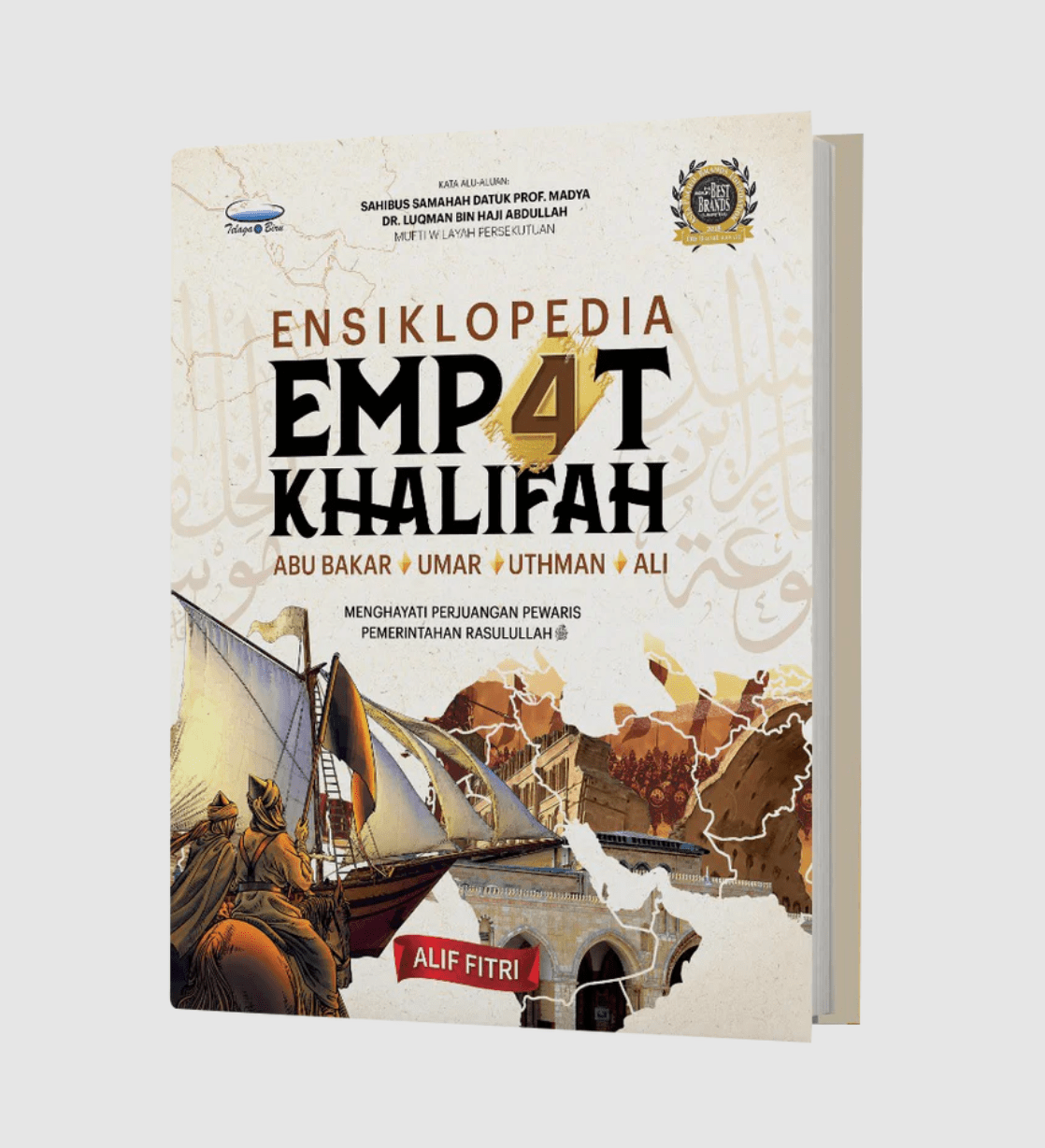 Ensiklopedia Empat Khalifah - (TBBK1562)