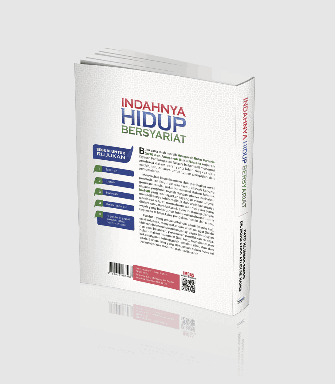 (TBBK1573) INDAHNYA HIDUP BERSYARIAT (EDISI JIMAT)