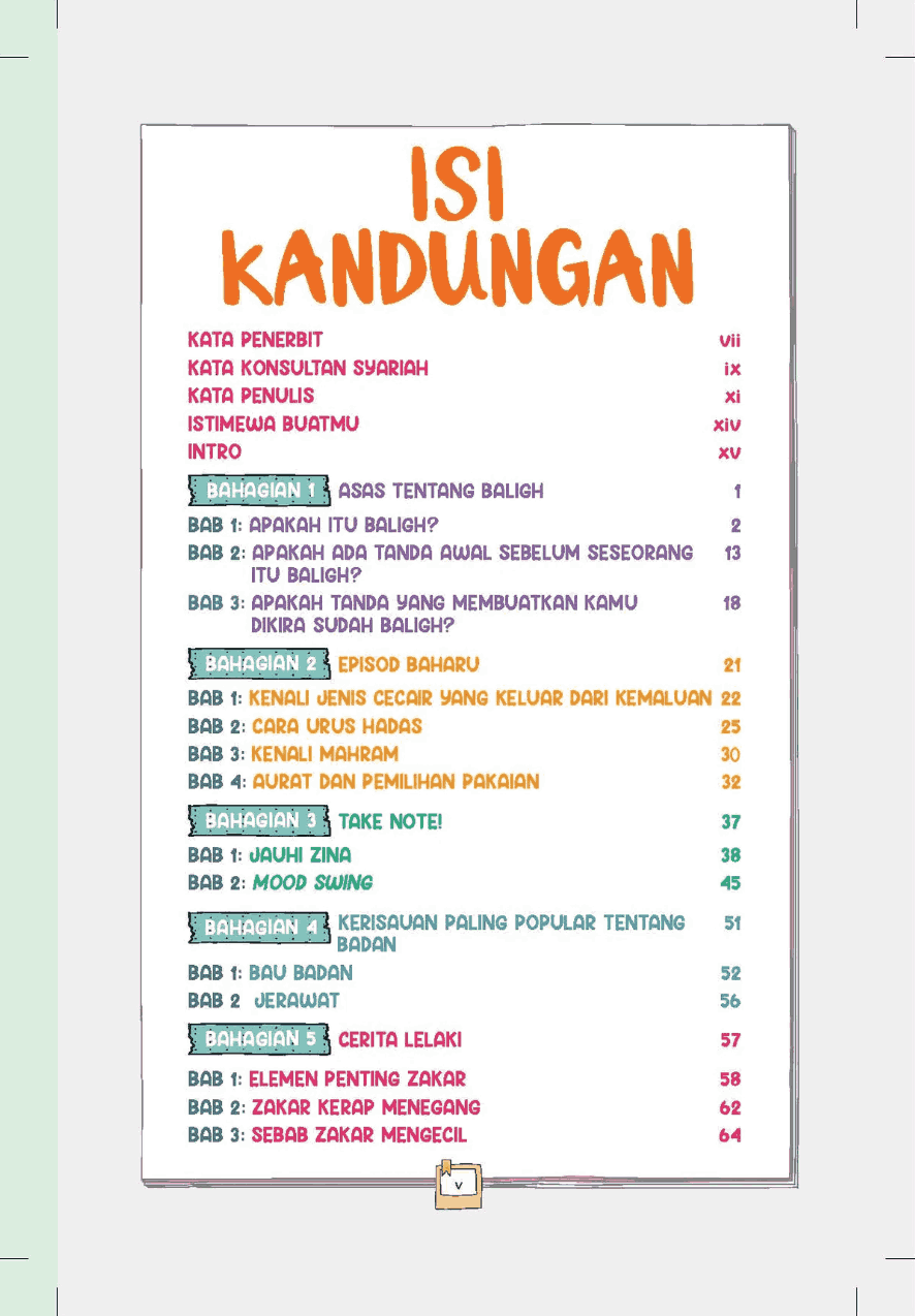 Saya Sudah Baligh - (TBBK1536)