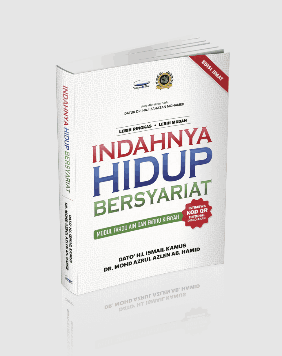 (TBBK1573) INDAHNYA HIDUP BERSYARIAT (EDISI JIMAT)