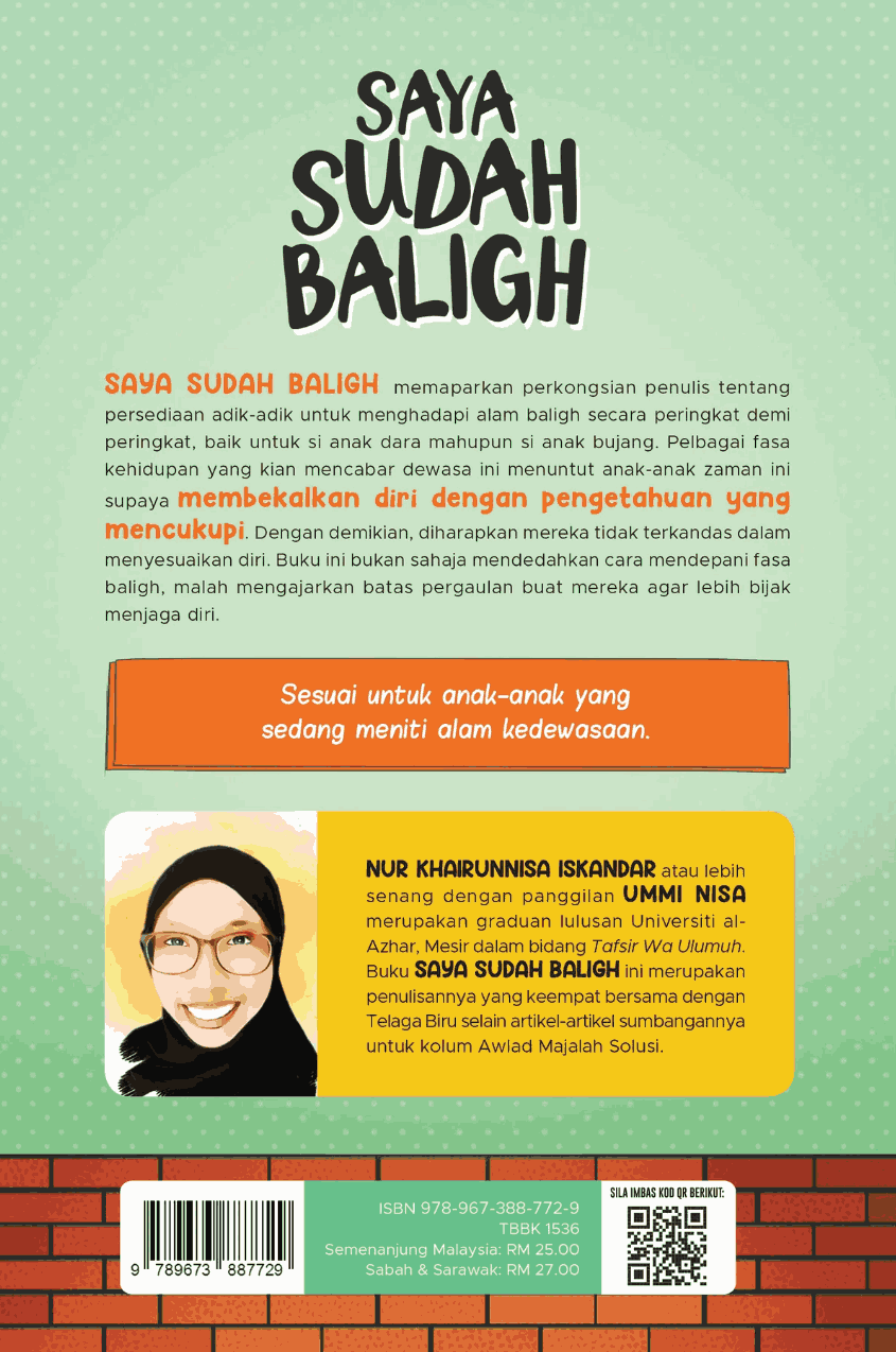 Saya Sudah Baligh - (TBBK1536)