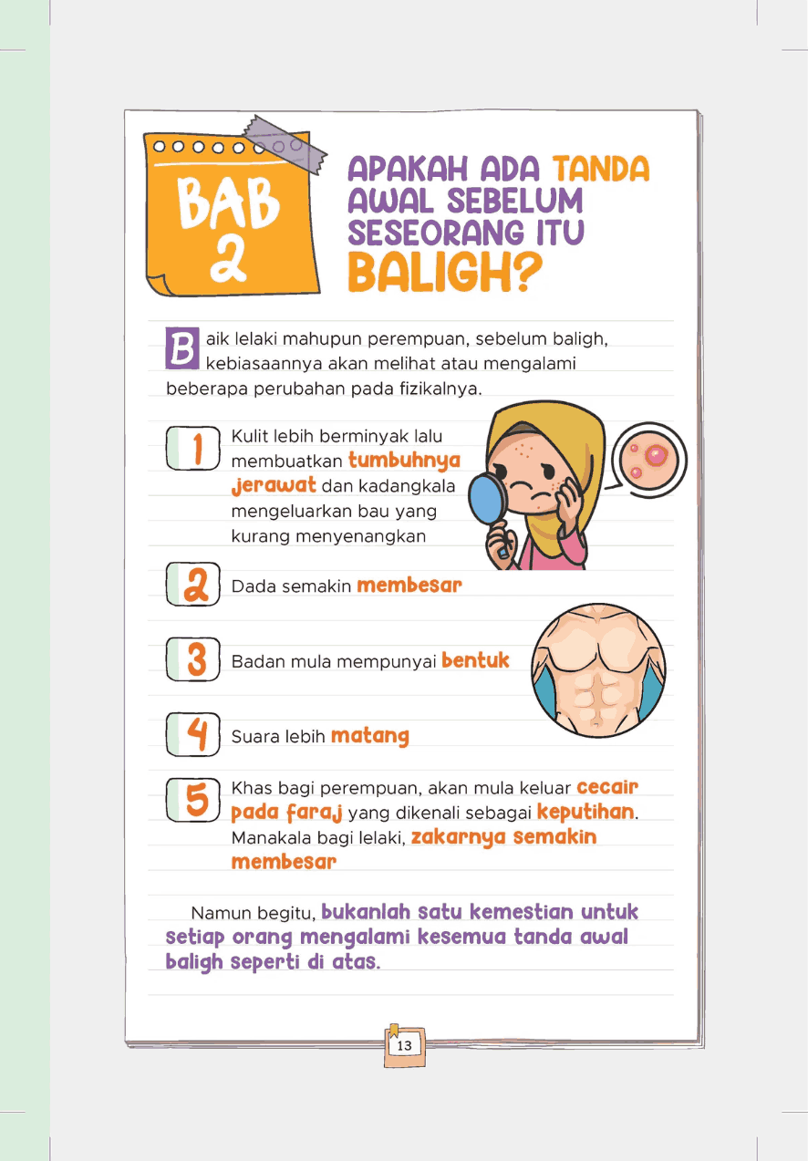 Saya Sudah Baligh - (TBBK1536)