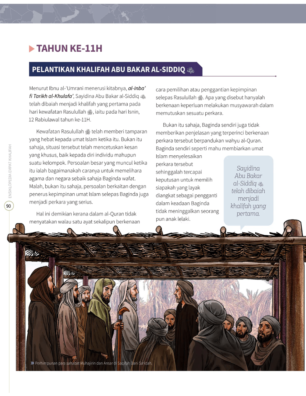 Ensiklopedia Empat Khalifah - (TBBK1562)