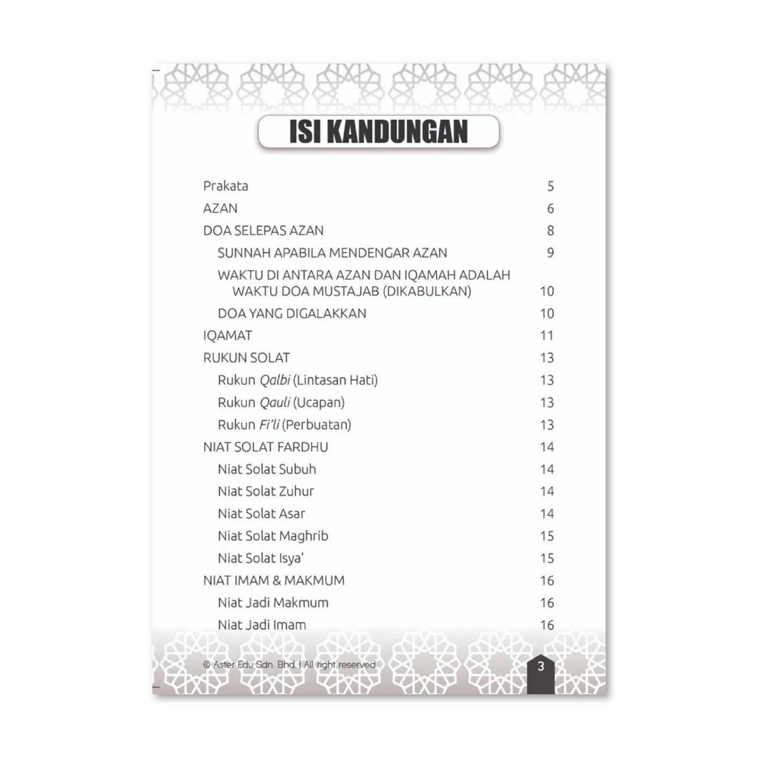 Fahami Bacaan Solat