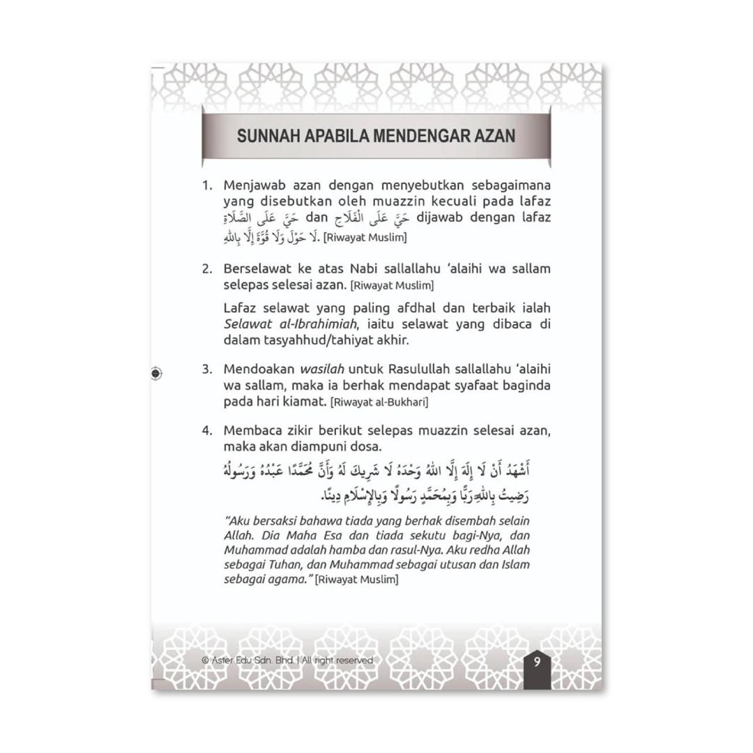Fahami Bacaan Solat