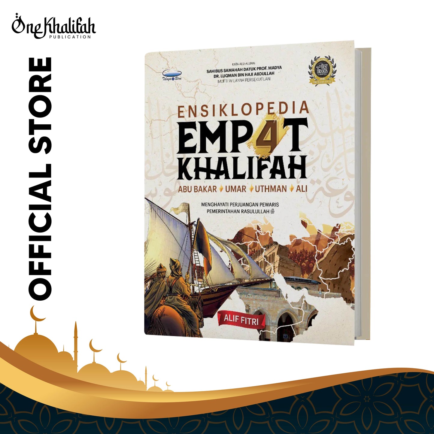 Ensiklopedia Empat Khalifah - (TBBK1562)