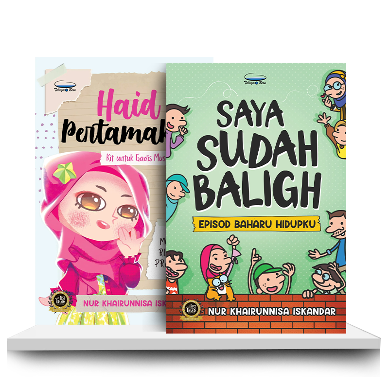 Buku Telaga Biru