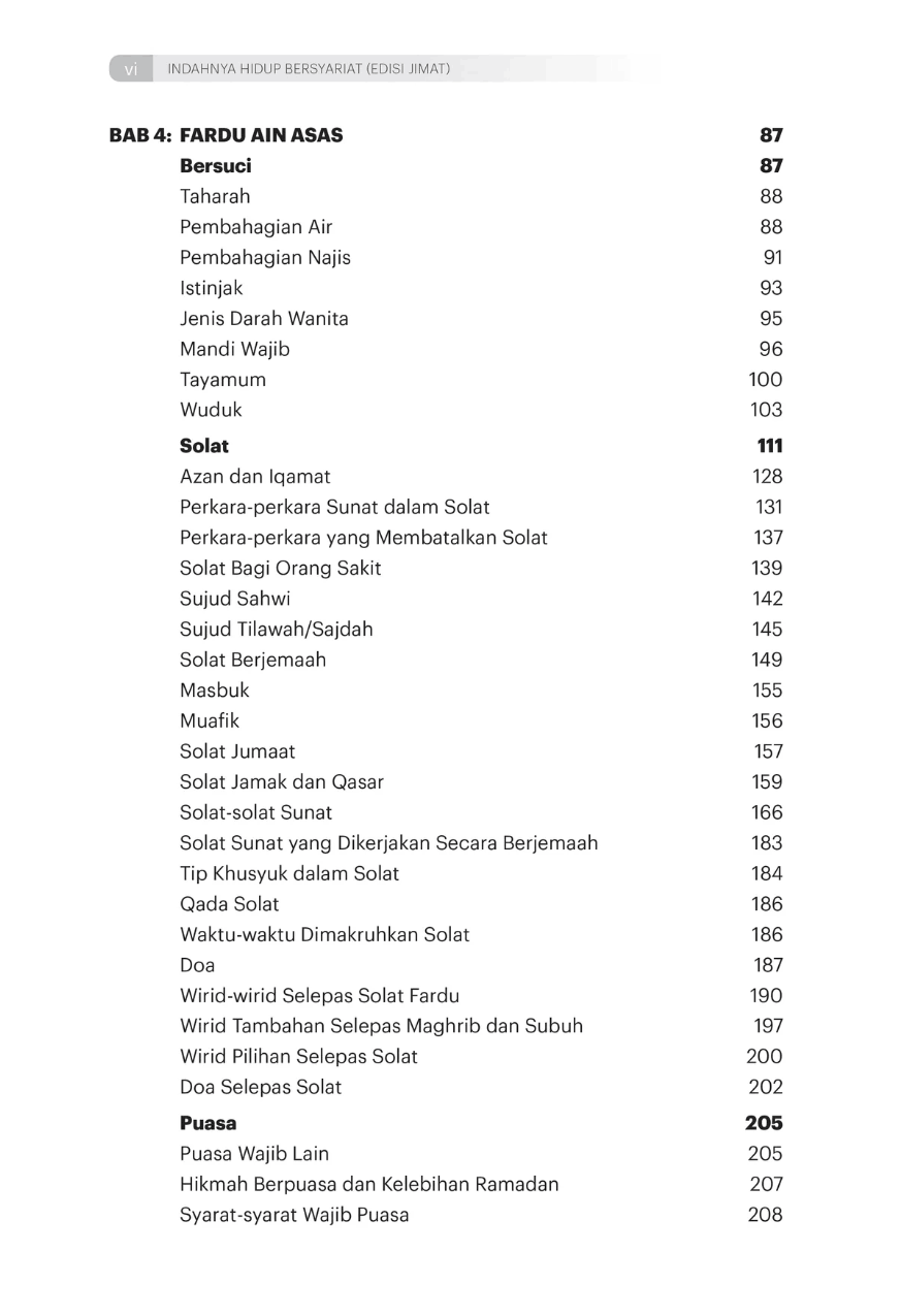 (TBBK1573) INDAHNYA HIDUP BERSYARIAT (EDISI JIMAT)