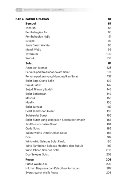 (TBBK1573) INDAHNYA HIDUP BERSYARIAT (EDISI JIMAT)