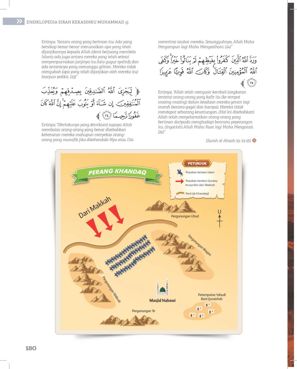 Ensiklopedia Sirah Kekasihku Nabi Muhammad SAW - (TBBK1535)
