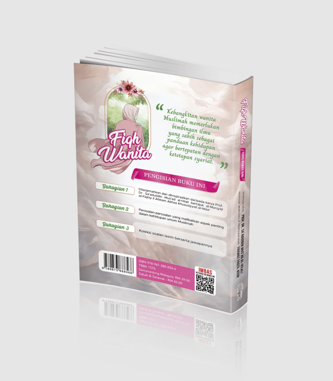 Fiqh Wanita (Edisi Kemaskini) - (TBBK1576)