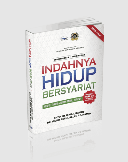 (TBBK1573) INDAHNYA HIDUP BERSYARIAT (EDISI JIMAT)