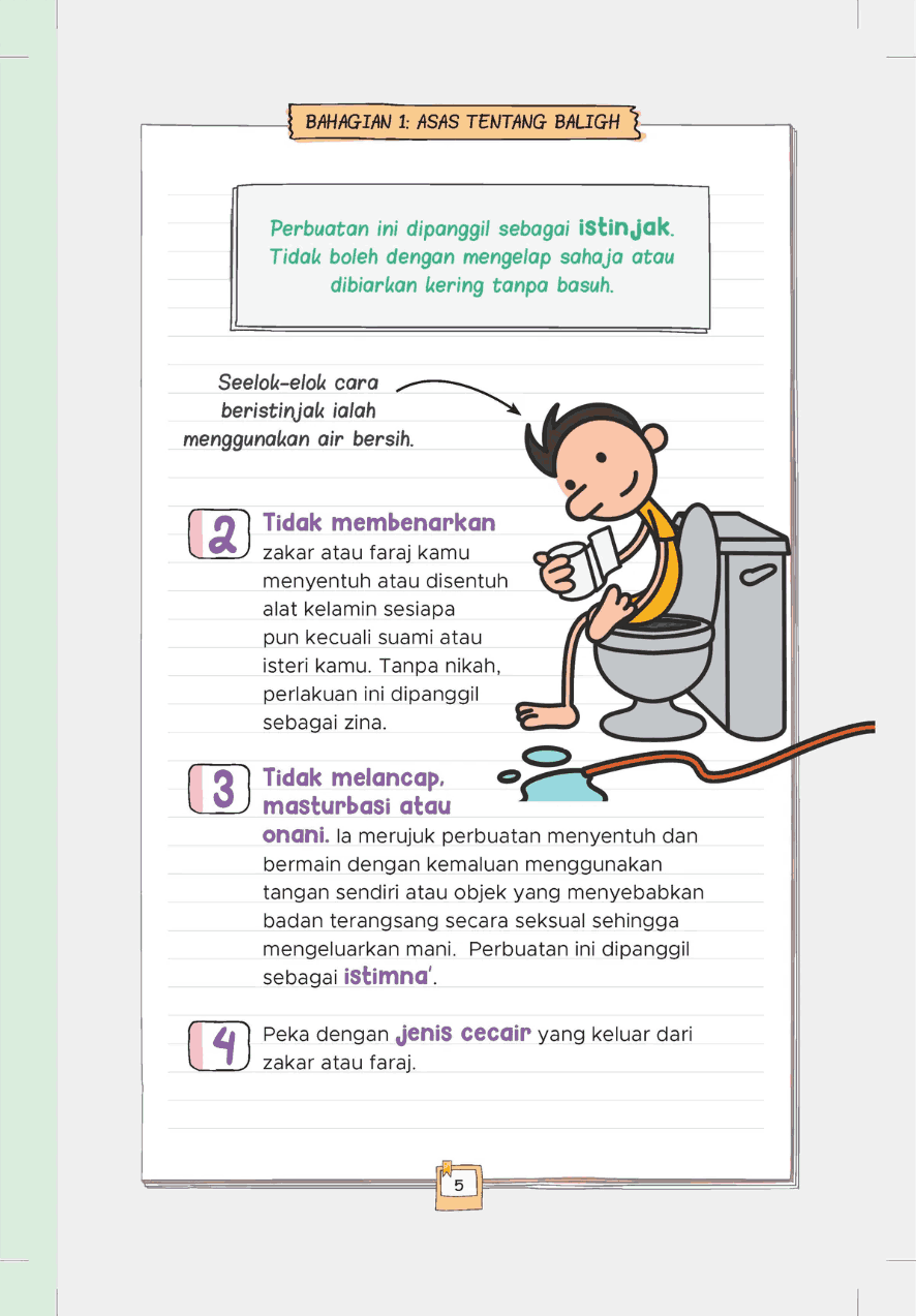 Saya Sudah Baligh - (TBBK1536)