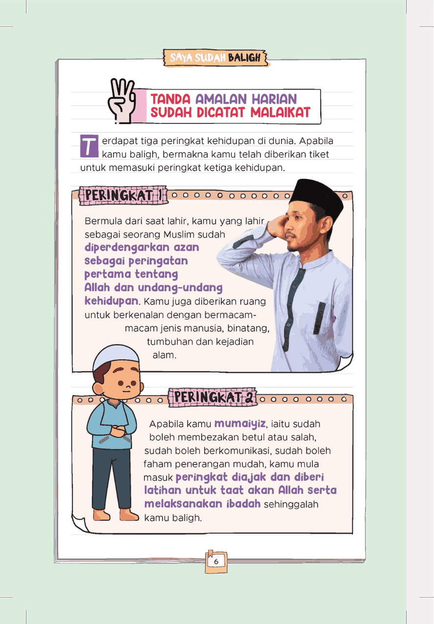 Saya Sudah Baligh - (TBBK1536)