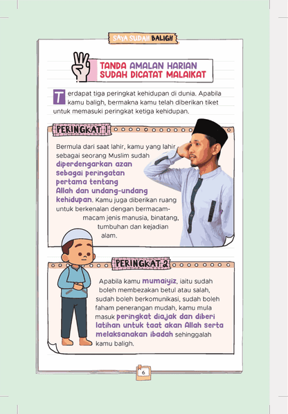 Saya Sudah Baligh - (TBBK1536)