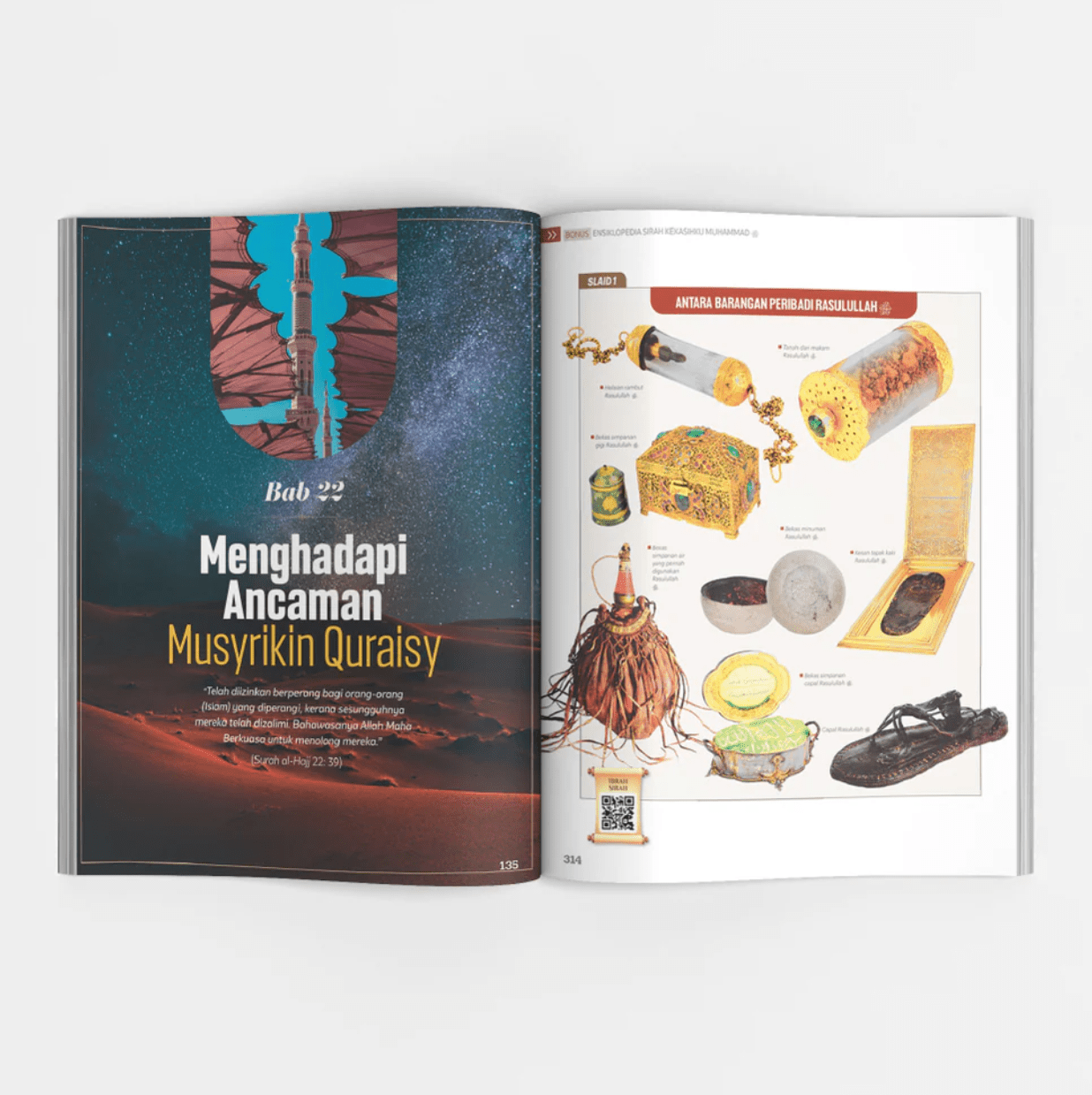 Ensiklopedia Sirah Kekasihku Nabi Muhammad SAW - (TBBK1535)