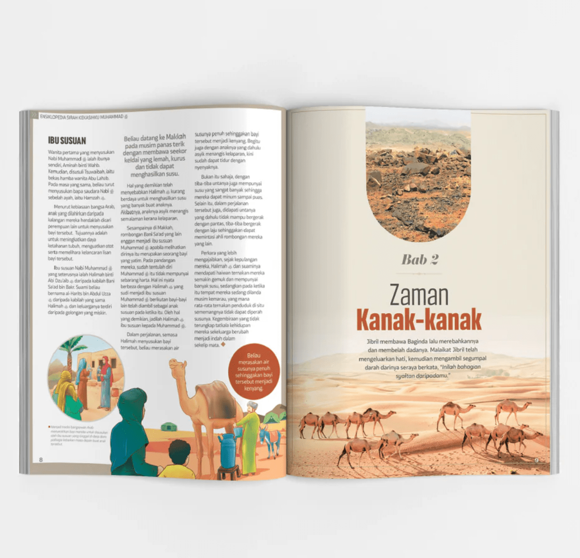 Ensiklopedia Sirah Kekasihku Nabi Muhammad SAW - (TBBK1535)