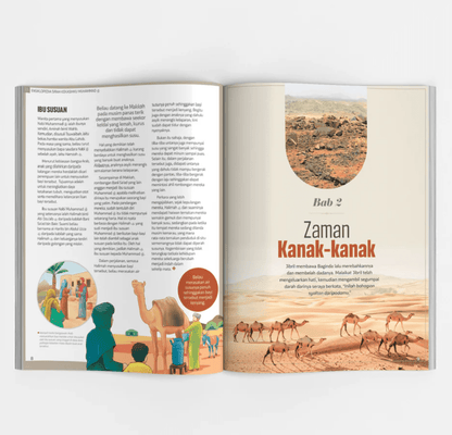 Ensiklopedia Sirah Kekasihku Nabi Muhammad SAW - (TBBK1535)
