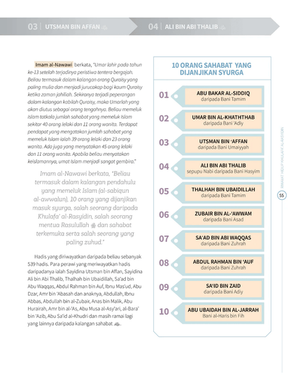 Ensiklopedia Empat Khalifah - (TBBK1562)