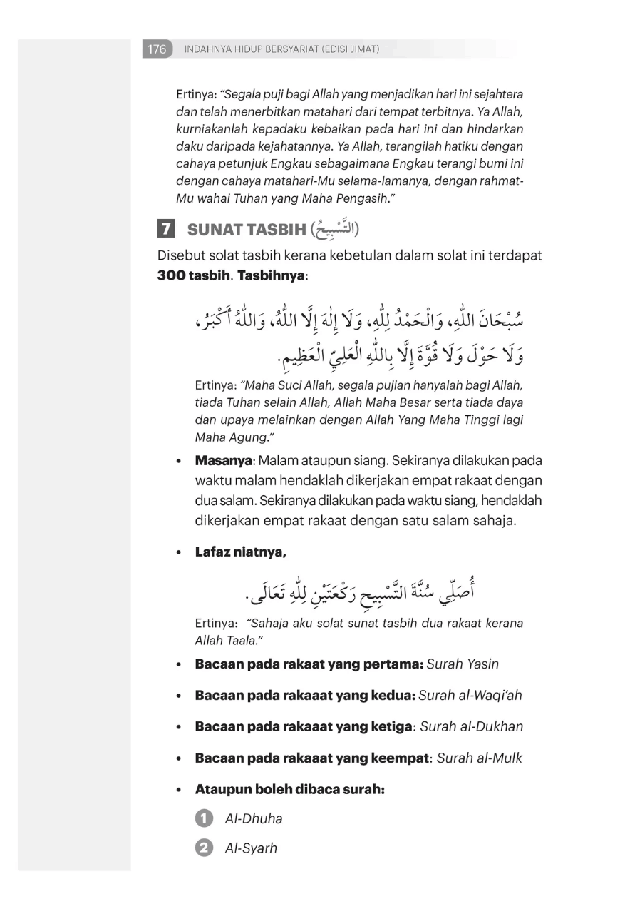 (TBBK1573) INDAHNYA HIDUP BERSYARIAT (EDISI JIMAT)