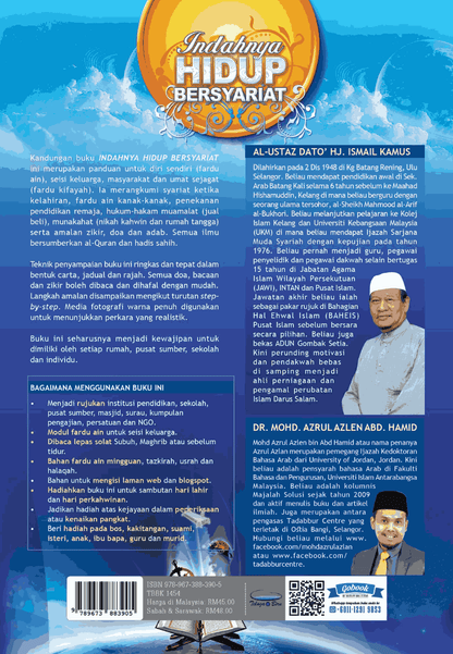(TBBK1454) INDAHNYA HIDUP BERSYARIAT - SOFT COVER