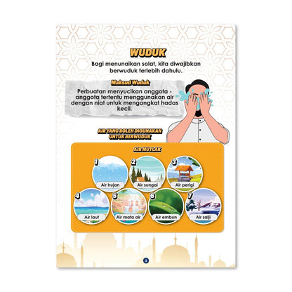 Buku Solat Bergambar