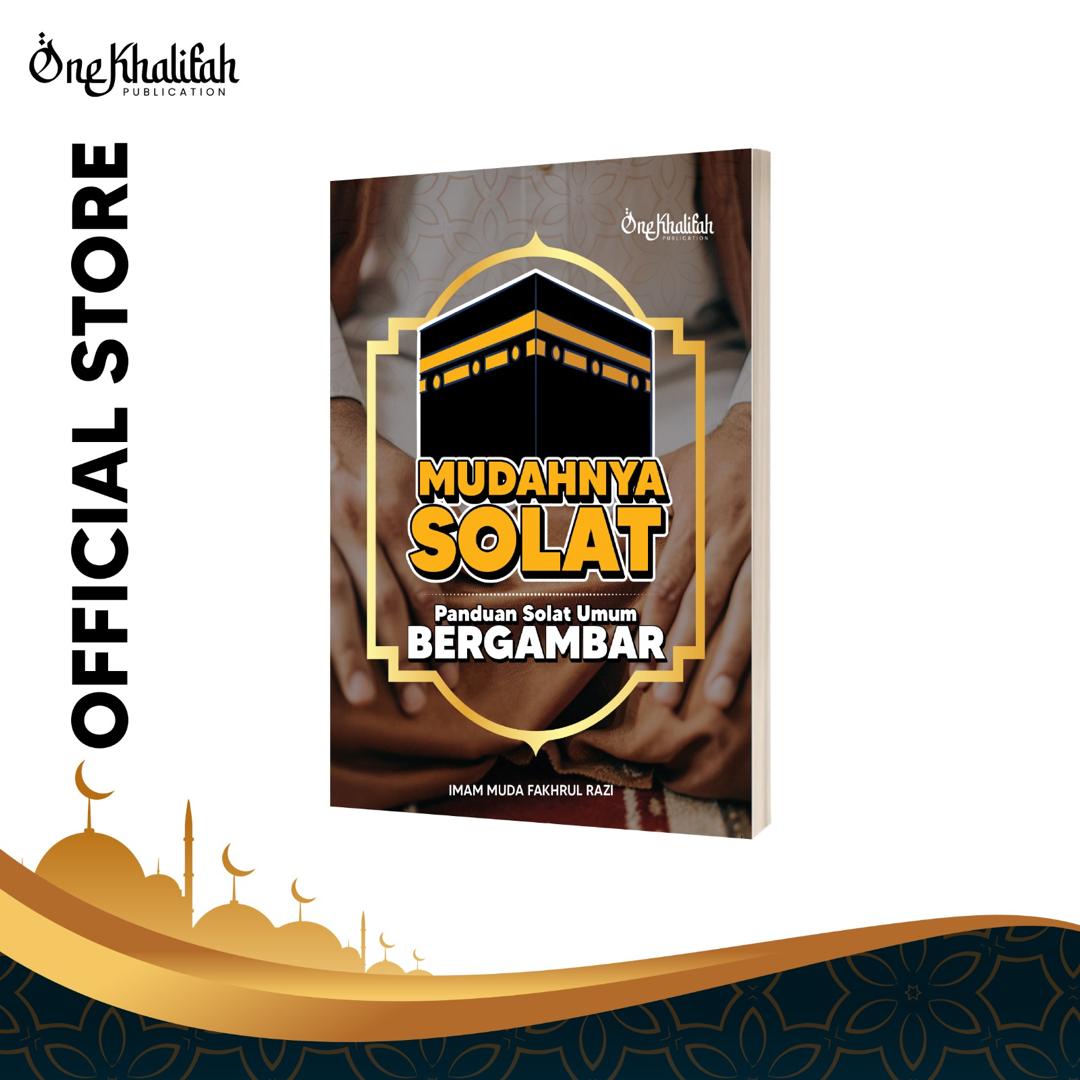 Buku Solat Bergambar