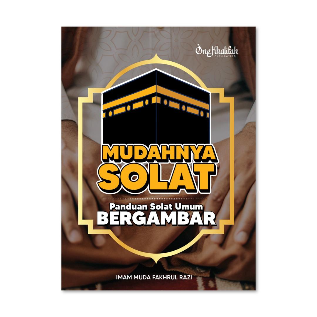 Buku Solat Bergambar