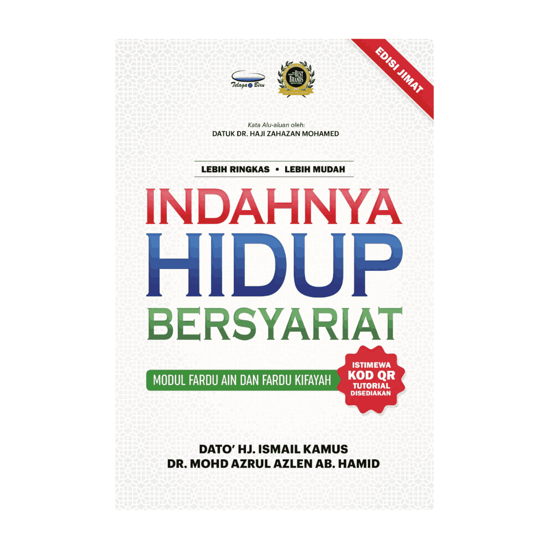 (TBBK1573) INDAHNYA HIDUP BERSYARIAT (EDISI JIMAT)