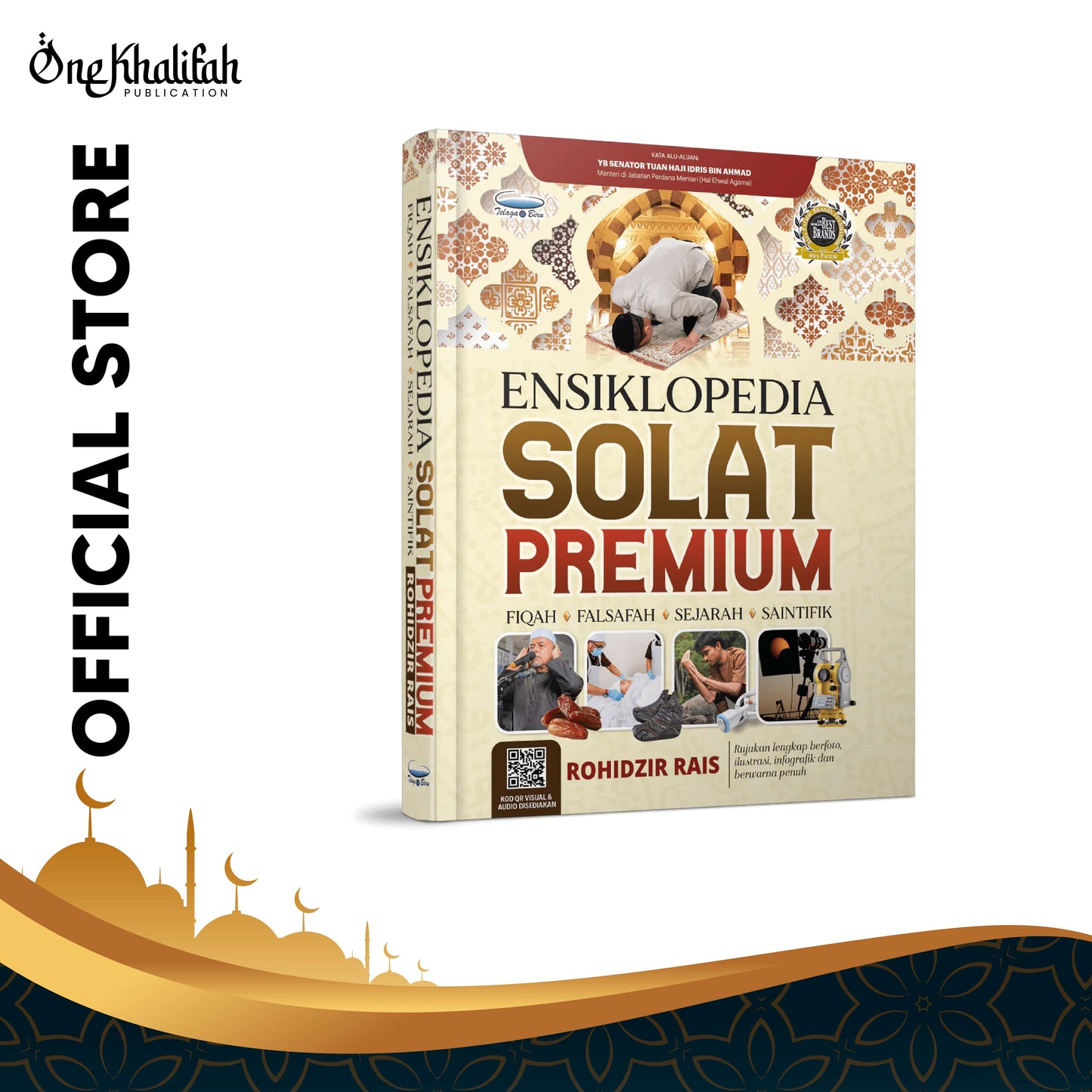 Ensiklopedia Solat Premium - (TBBK1520)