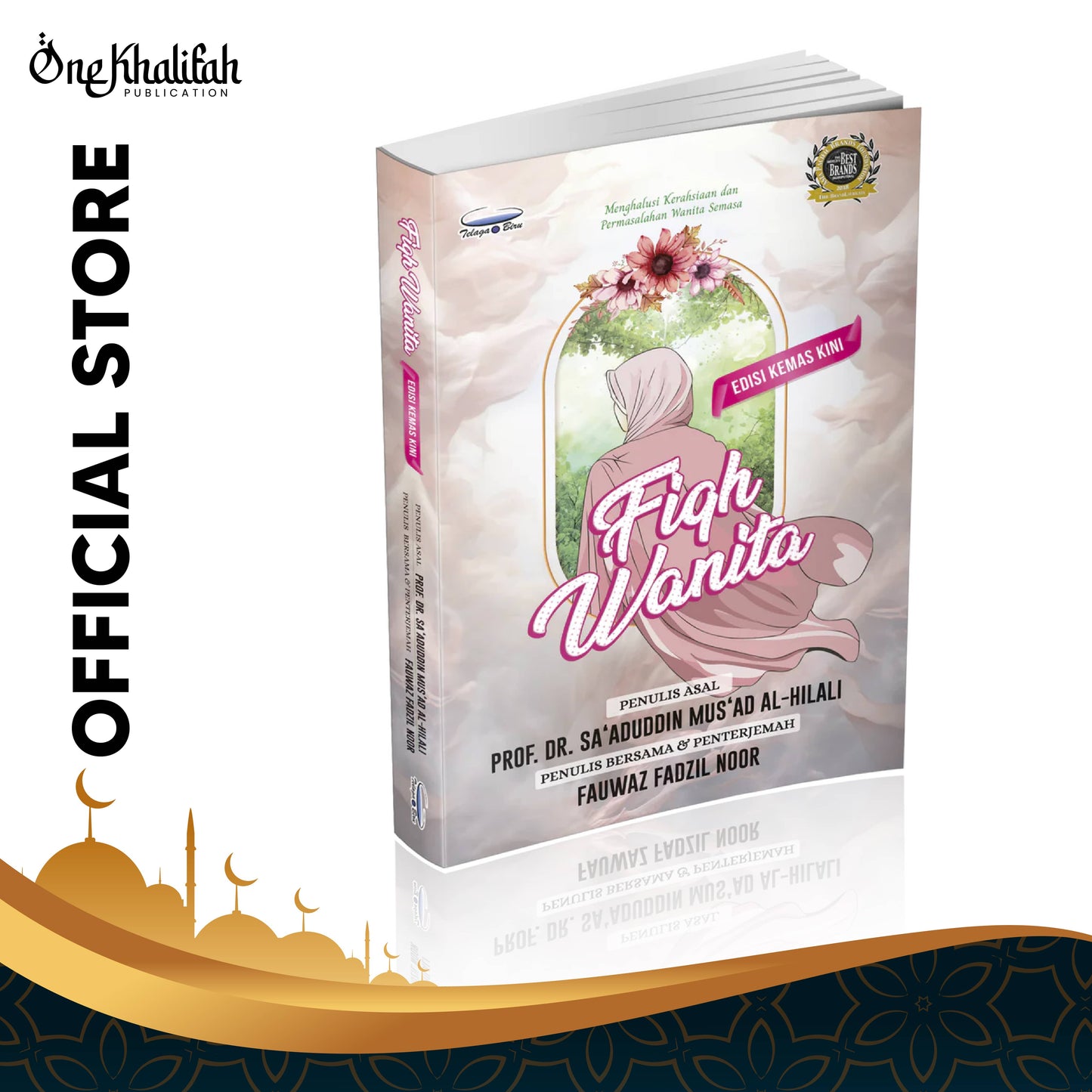 Fiqh Wanita (Edisi Kemaskini) - (TBBK1576)
