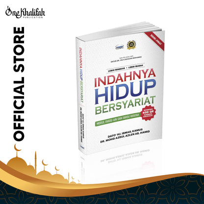 (TBBK1573) INDAHNYA HIDUP BERSYARIAT (EDISI JIMAT)